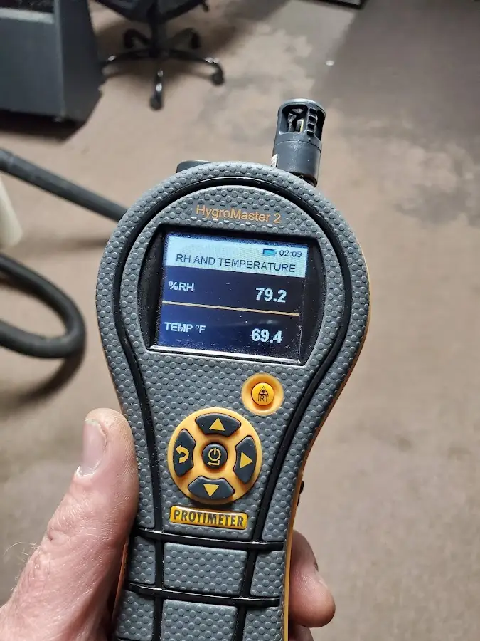 Moisture meter humidity assessment for Fire & Smoke Damage Restoration in Onondaga